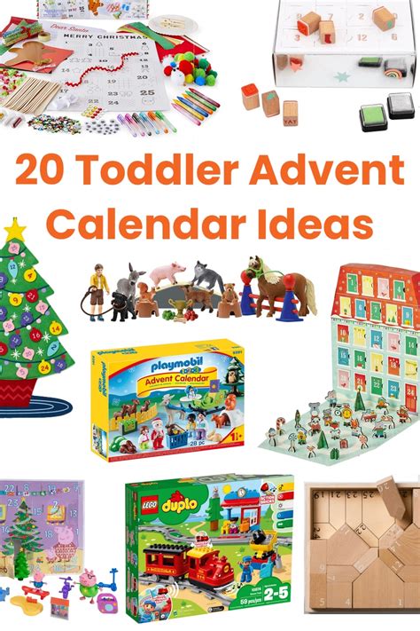 Toddler Advent Calendar Tips