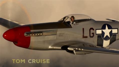 Tom Cruise P-51 Mustang