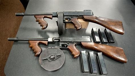 Tommy Gun 45: A Legendary WWII Firearm