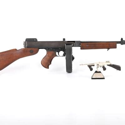 Tommy Gun Collectors and Preservation