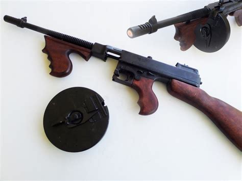 Tommy Gun as a Firearm