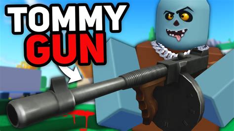 Tommy Gun in Combat: WWII Era