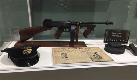 Tommy Gun in Museums and Private Collections