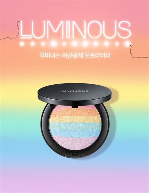 Tony Moly Luminous Goddess Eye Shadow Palette for a radiant glow