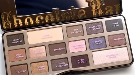 Too Faced Chocolate Bar Eyeshadow Palette