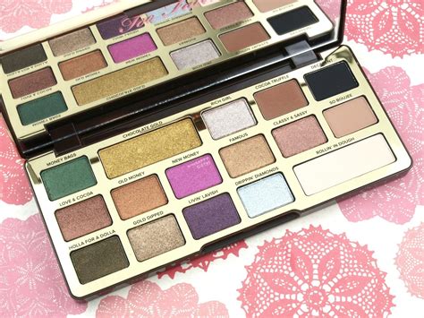 Too Faced Chocolate Gold Eyeshadow Palette