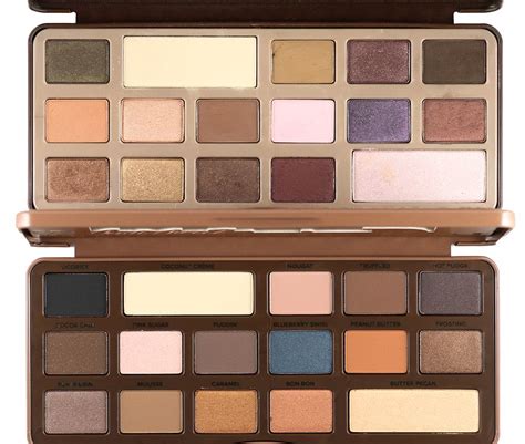 Too Faced Eye Palette Comparison