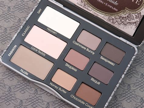 Too Faced Eye Palette Review