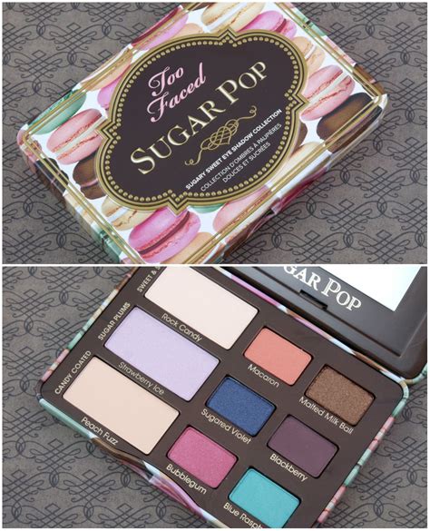 Too Faced Eyeshadow Review