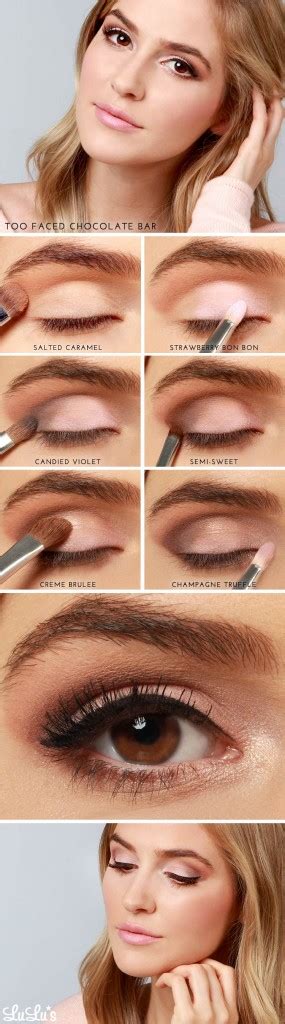 Too Faced Eyeshadow Tutorial