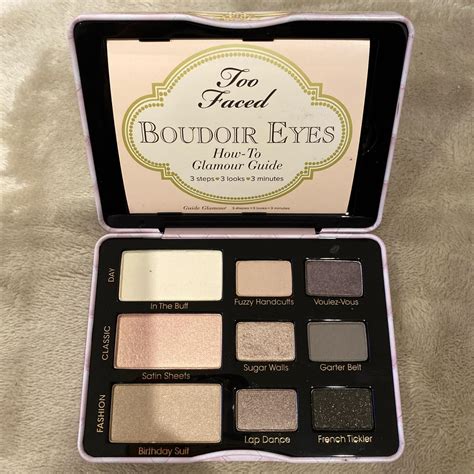 Too Faced Eyeshadows