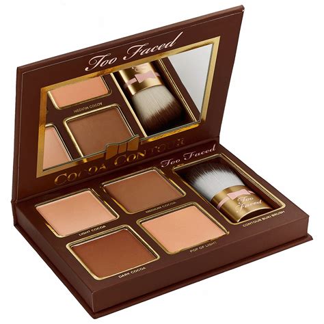 Too Faced Face Palette Cocoa Contour