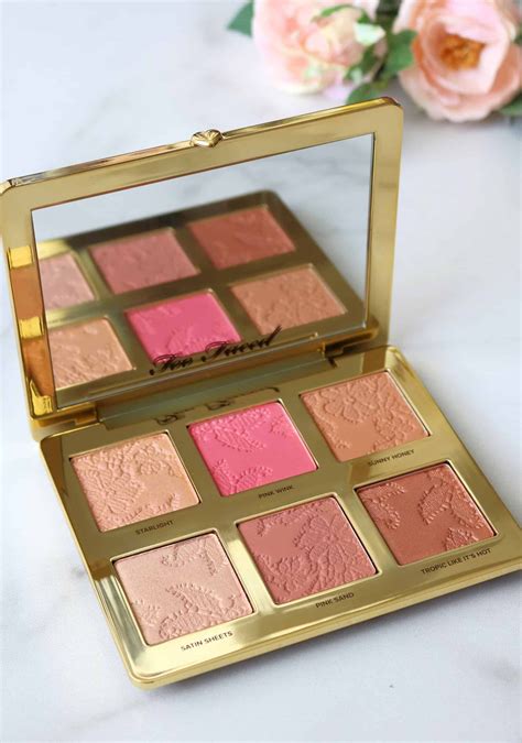 Too Faced Face Palette Review