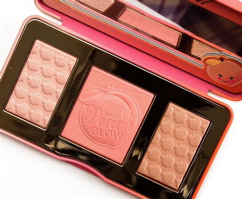 Too Faced Face Palette Sweet Peach Glow