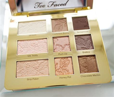 Too Faced Peachy Glow vs Natural Eyes Image