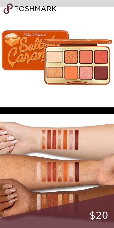 Caramel Apple is a warm, golden brown shade in the Too Faced Sweet Palette