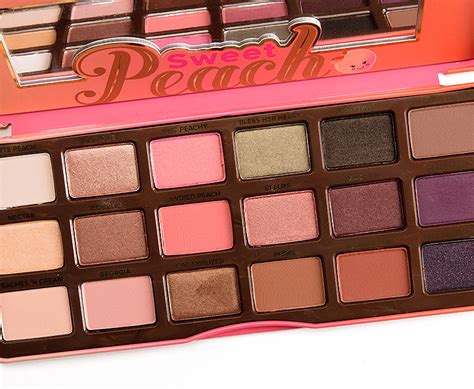 The Too Faced Sweet Palette features 16 shades in a compact case