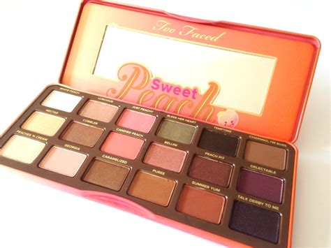 The Too Faced Sweet Palette and its compact size