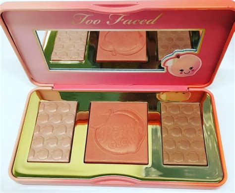 Close-up of the Too Faced Sweet Palette