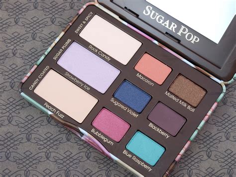 Sugar Rush is a bright, poppy pink shade in the Too Faced Sweet Palette