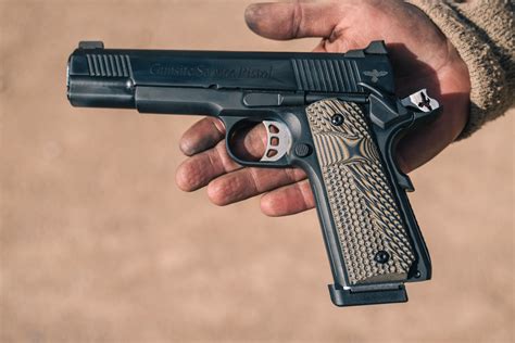 Top 1911 pistols for ammunition enthusiasts