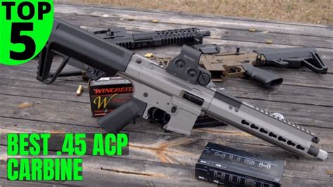 Top.45 ACP Carbines