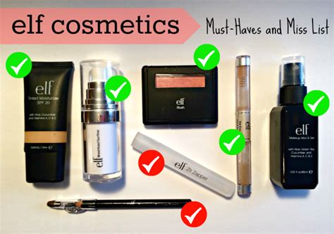 Top 5 Elf Makeup Must-Haves