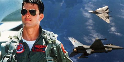 Top Gun Jet Flying