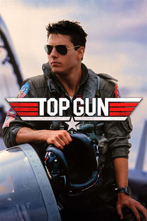 Top Gun Movie Poster 1986