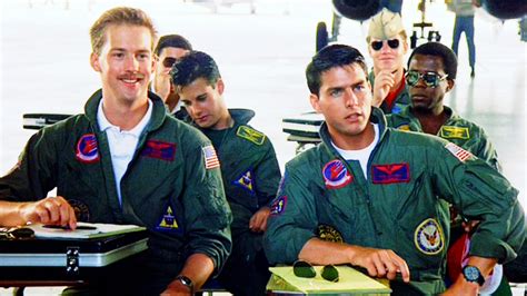 Top Gun pilots embodying the mark of excellence