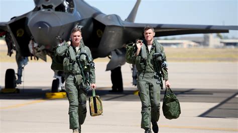 Top Gun pilots flying the F-35 Lightning