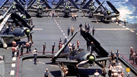 Top Gun pilots landing on an aircraft carrier