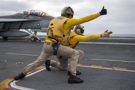 Top Gun pilots demonstrating leadership and teamwork