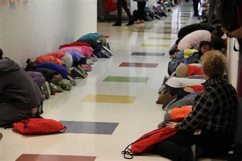 Practicing Tornado Drills