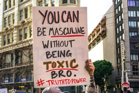 Toxic masculinity can be detrimental to oneself and others