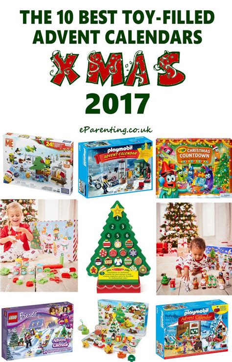 Toy-Filled Christmas Advent Calendar