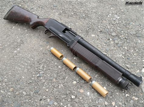 TOZ KS-23 Shotgun