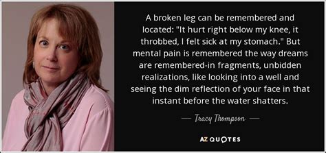 Tracy Thompson remembered