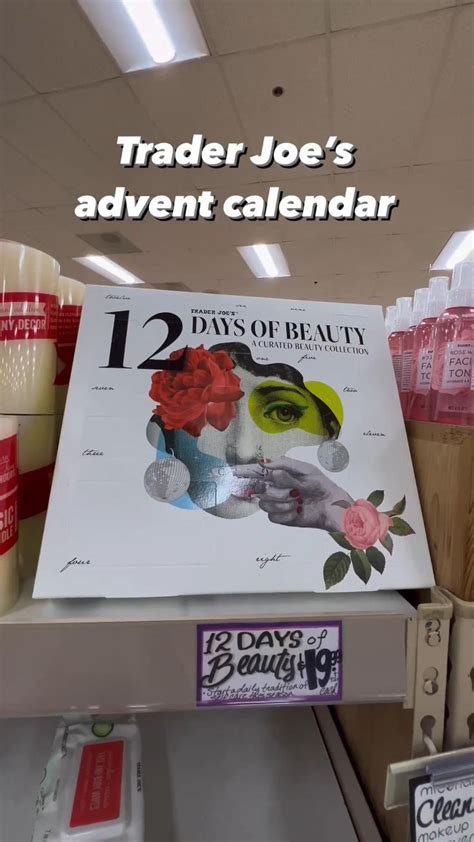 Trader Joe's calendar