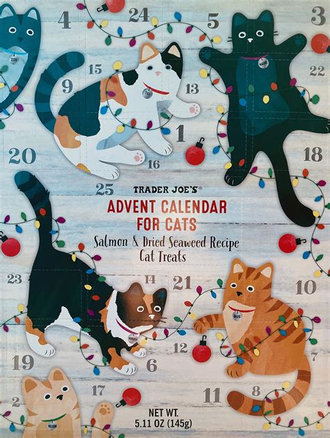 Trader Joe's Cat Advent Calendar