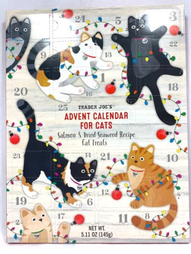 Trader Joe's Cat Advent Calendar