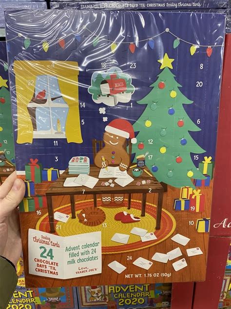 Trader Joe's Chocolate Advent Calendar