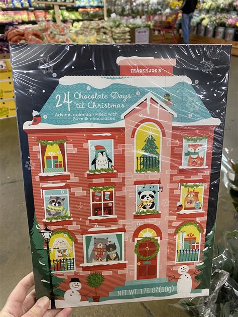 Trader Joe's Cookie Advent Calendar