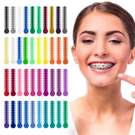 Traditional Braces Colors