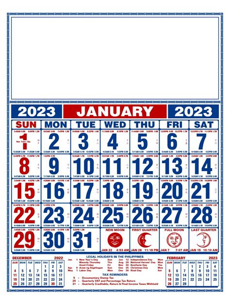 Traditional Calendar Designs