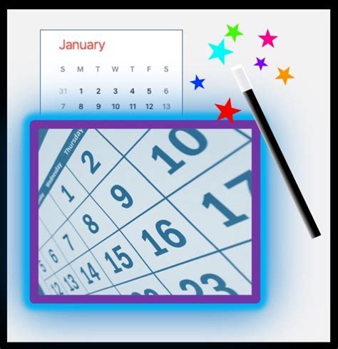 Traditional Calendar Tricks