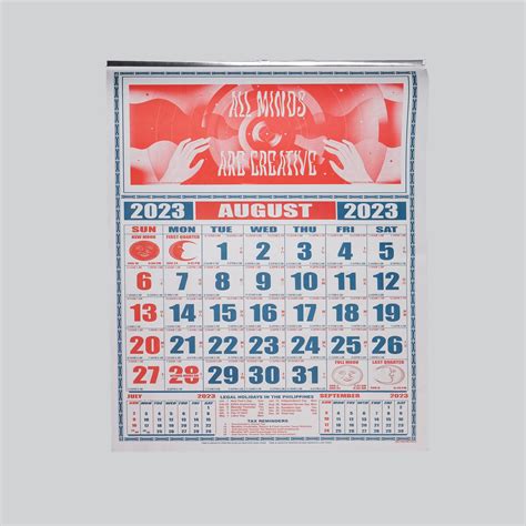 Traditional Calendar