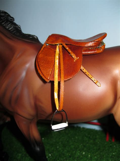 Traditional saddle change