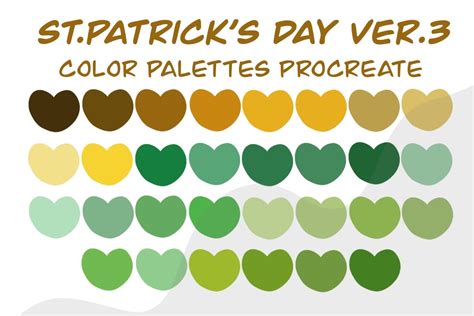 Saint Patrick's Day Traditional Colors