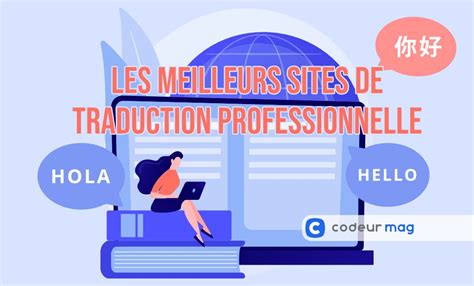 Une entreprise qui offre des services de traduction professionnelle